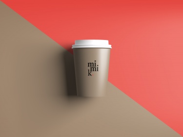 Mimi Cup red